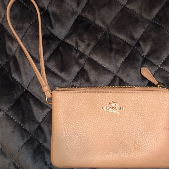 Coach Wrislet Wallet - Picture 1 of 4